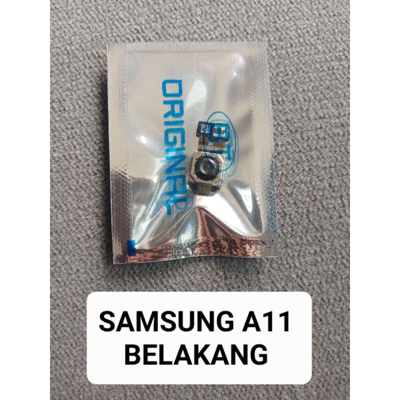 KAMERA/CAMERA SAMSUNG A11 BELAKANG/BIG