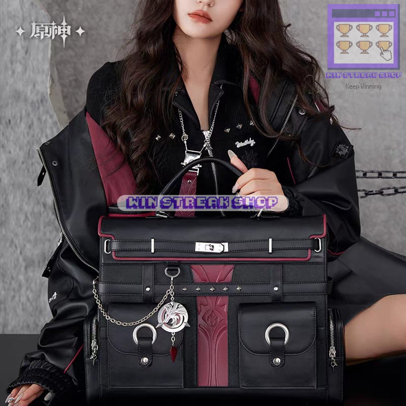 Genshin Impact Official Merchandise - Wriothesley Backpack Official Genshin/ Wriothesley Bag Genshin