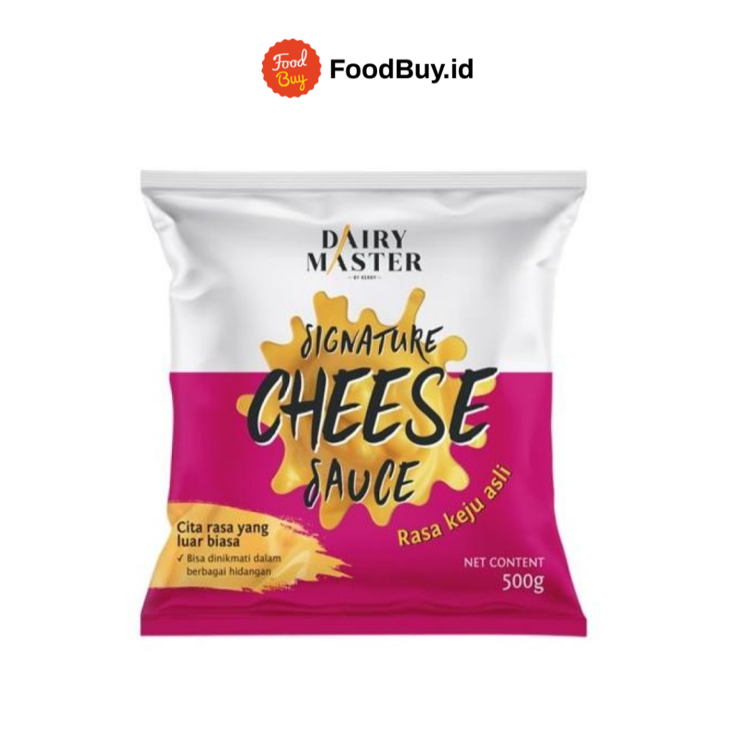 

Dairy Master Signature Cheese Sauce 500gr