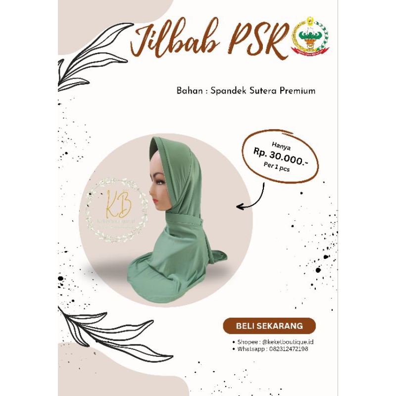 JILBAB PSR PERSIT