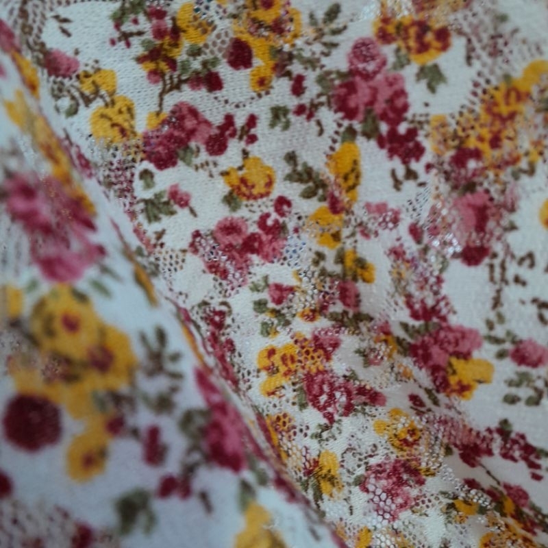 kain brokat tile//kain brokat import