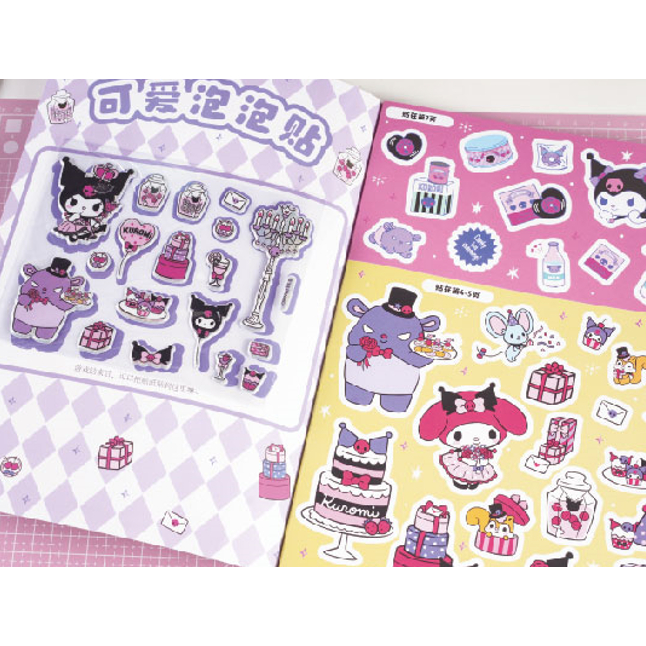 

BARU LUCU STIKER/JURNAL / JOYTOP GIFT BOX /STIKER BOOK