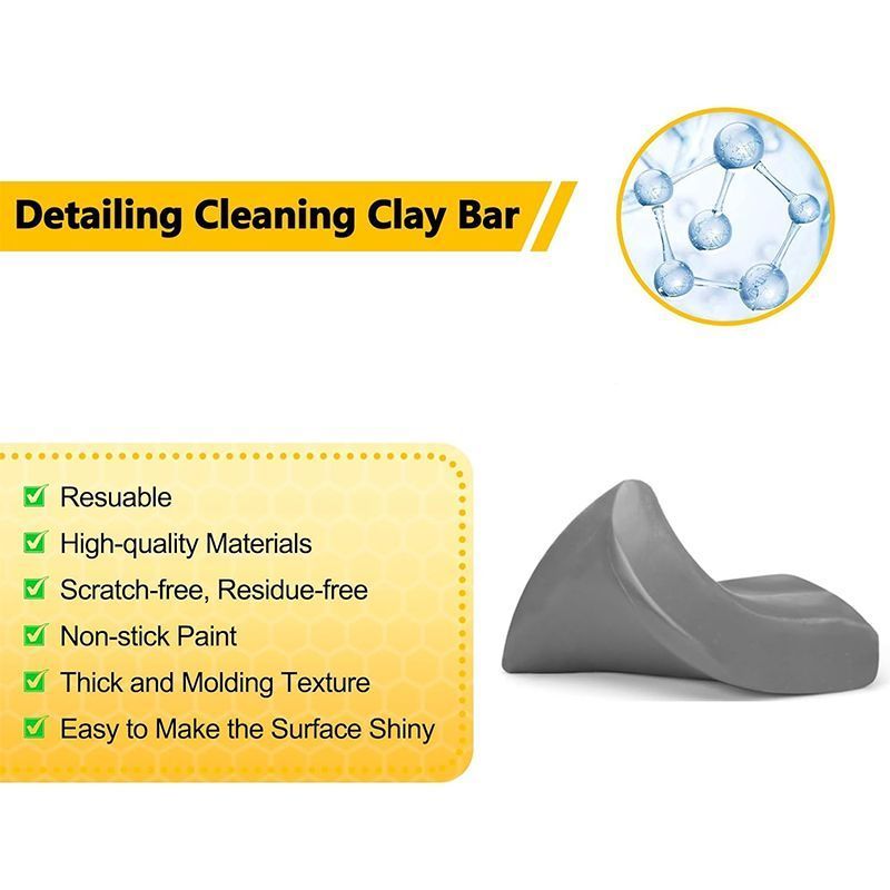 Clay Bar Car Detailing Clay Bar Agresive Pembersih Mobil Claybar