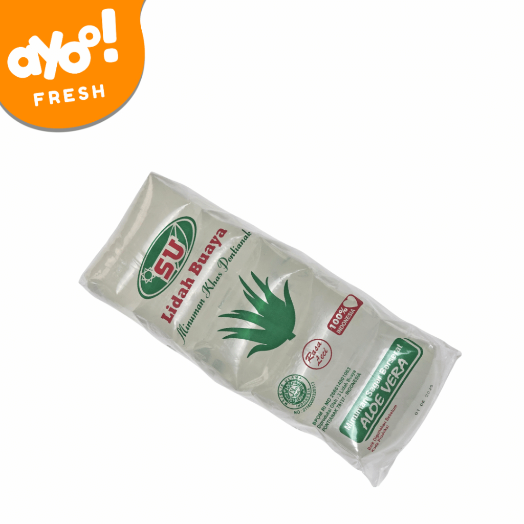 

Minuman Segar Lidah Buaya/ Aloe Vera Khas Pontianak