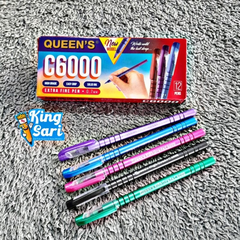 

PULPEN QUEEN'S C6000/PULPEN QUENNS/PULPEN/PULPEN C6000/PEN/PERLENGKAPAN SEKOLAH/PERLENGKAPAN KANTOR/PULPEN QUEEN'S C6000 TERMURAH/JUAL PULPEN ECER SATUAN/PULPEN ANAK SEKOLAH/PULPEN MURAH MERIAH/PULPEN TERMURAH DI BALI/KING SARI MART/TOKO ATK TERMURAH