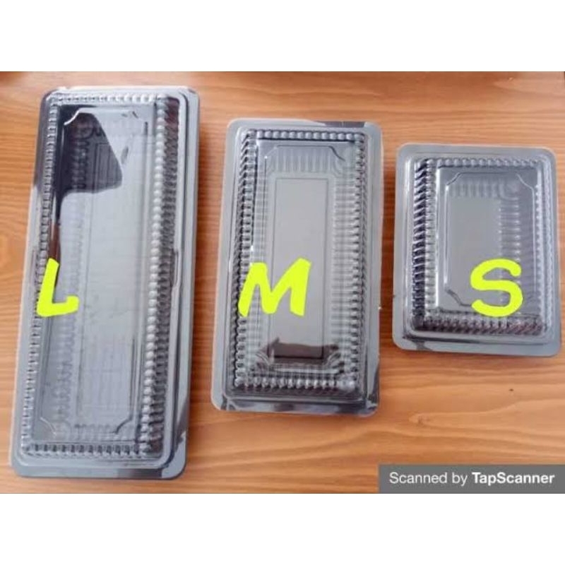 mika plastik brownies M ( sedang )