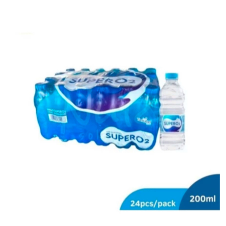 

Cleo SUPERO2 Air Mineral 200 ml For Quick Refreshment