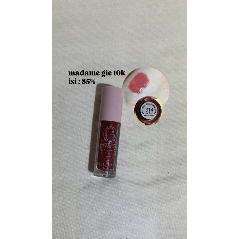 liptint madame gie