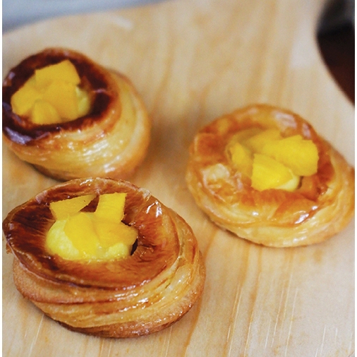 

Mini Danish Peach Dulce