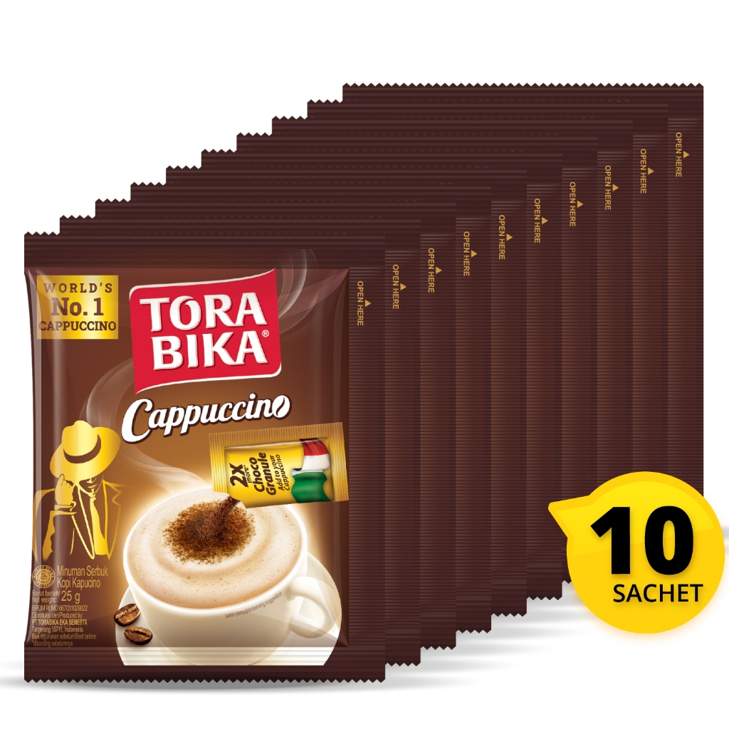 

Torabika Cappuccino 1 Renceng isi 10 bungkus