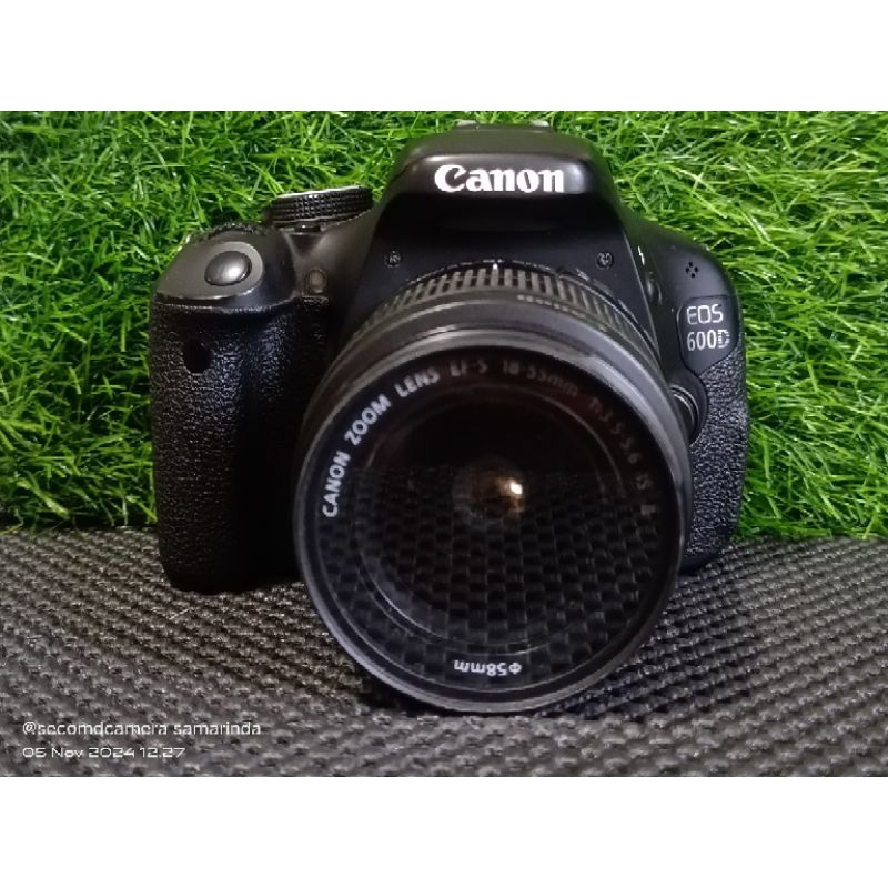 kamera Canon EOS 600D