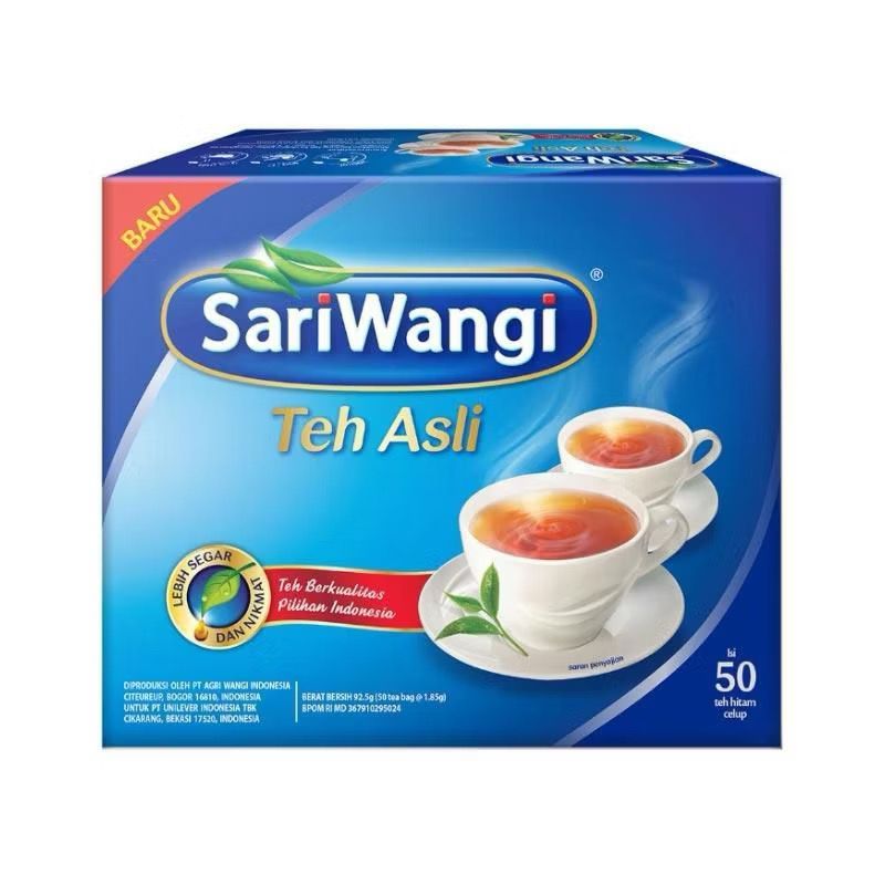 

Teh Sariwangi isi 50