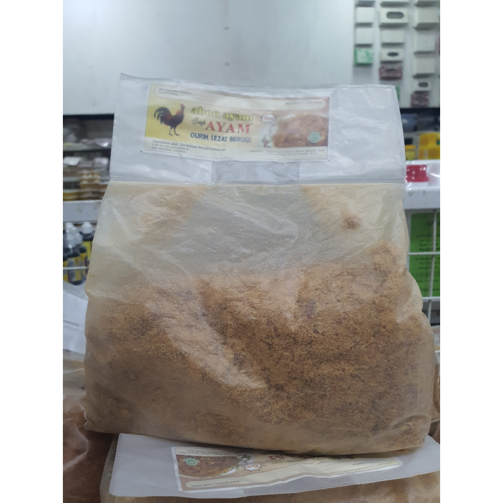 

ABON AYAM CAP AYAM 1KG