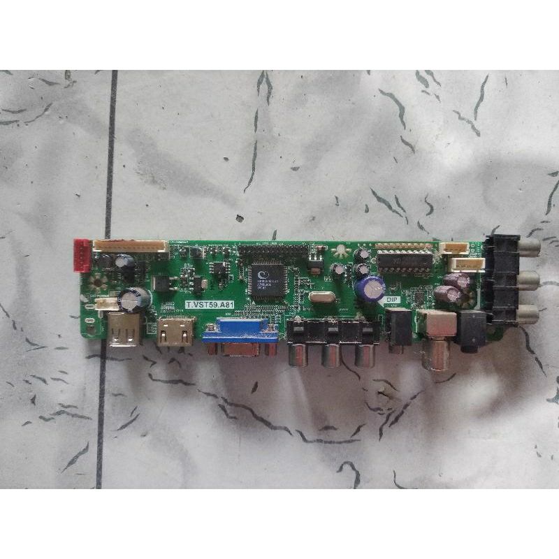 mainboard modul tv led mito 2461