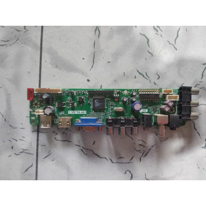 mainboard tv led mito 2461