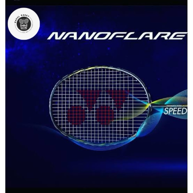 YONEX Nanoflare 800 LT 5UG5 Raket Badminton Original Bulutangkis