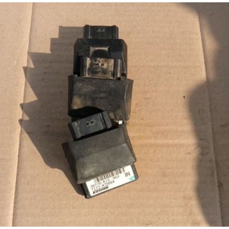 CDI Ecu Honda Cb 150 R Old Kode (K15) Seken Original Copotan