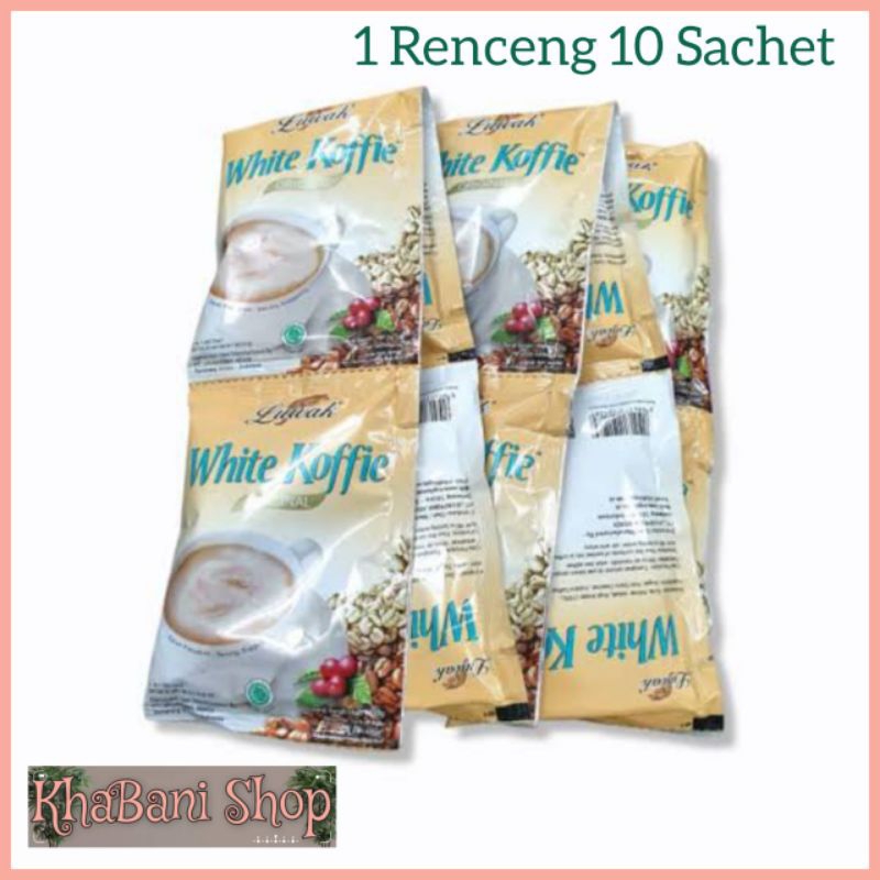 

Luwak White Coffie 1 Renceng 10 pcs