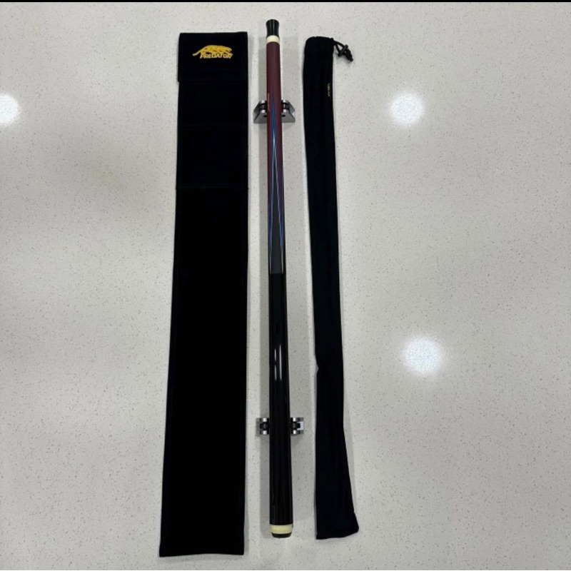 Stick Billiard Predator SP4 Purple Heart No Wrap Band New