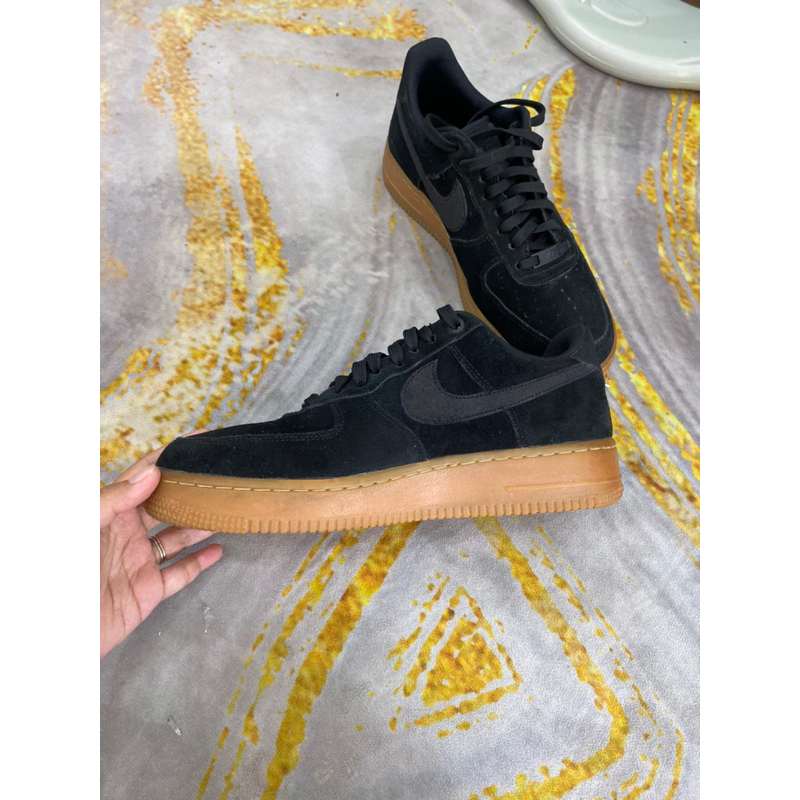 nike air force 1 low'07 LV8 suede outdoor green gum original (PRELOVED)