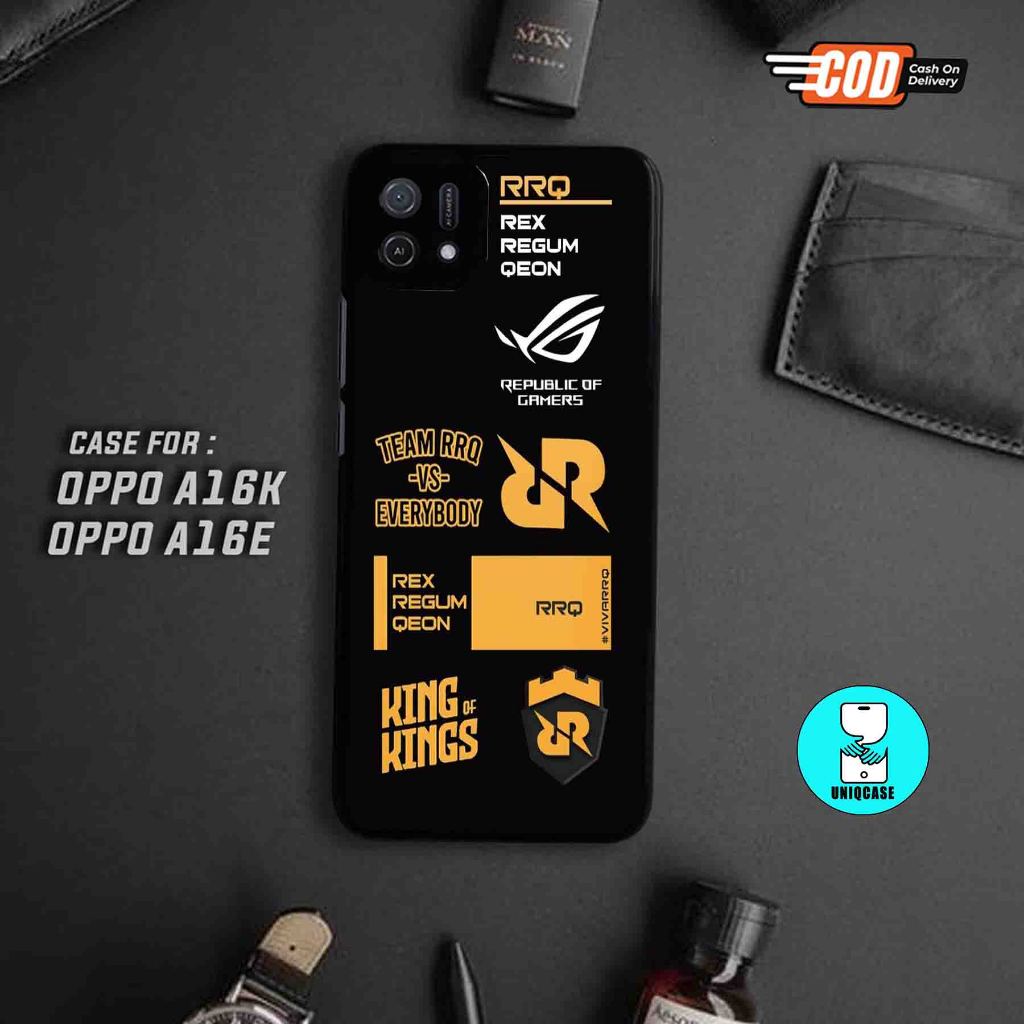 UNIQ CASE SOFTCASE GLOSSY (KACA KILAU) OPPO A16K / OPPO A16E dan ALL TYPE SMARTPHONE & ANDROID - Cas