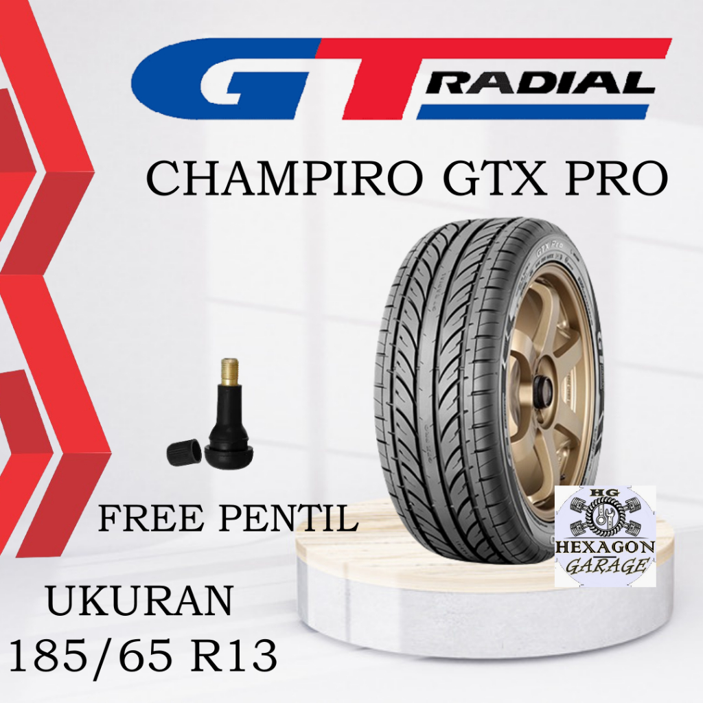 Ban Mobil GT Radial 185/65 R13 Champiro GTX PRO