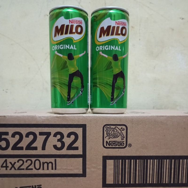 

Milo 220ml