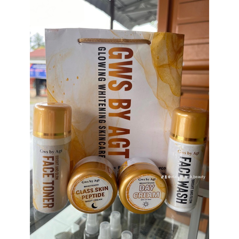 (original) GWS GOLD by AGT BPOM(free gift)