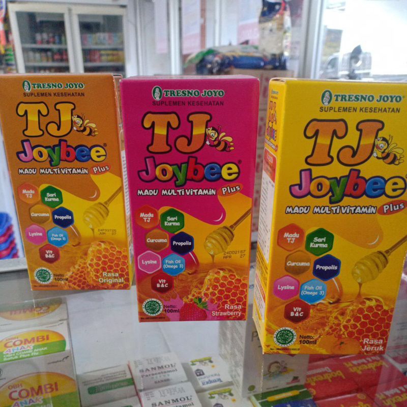 

Madu TJ Joybee Multivitamin