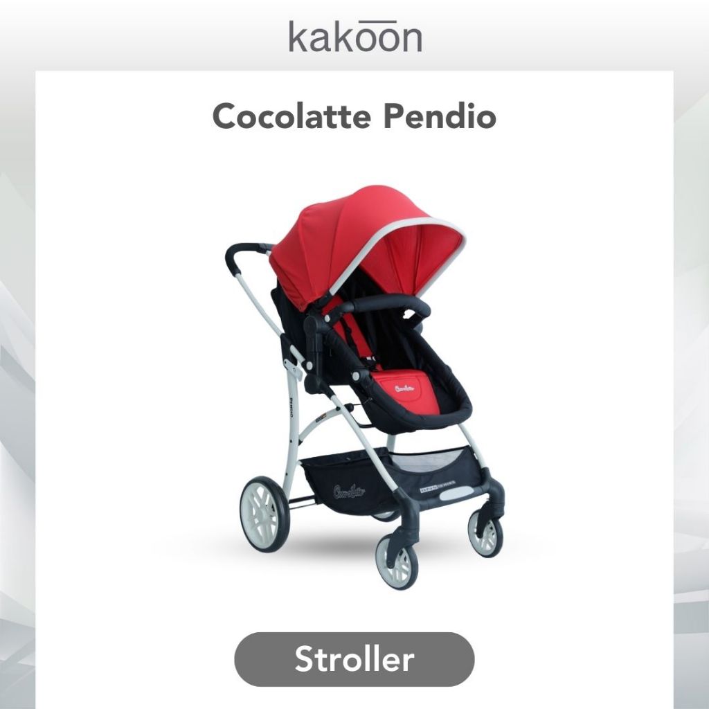 KAKOON COCOLATTE Pendio Stroller
