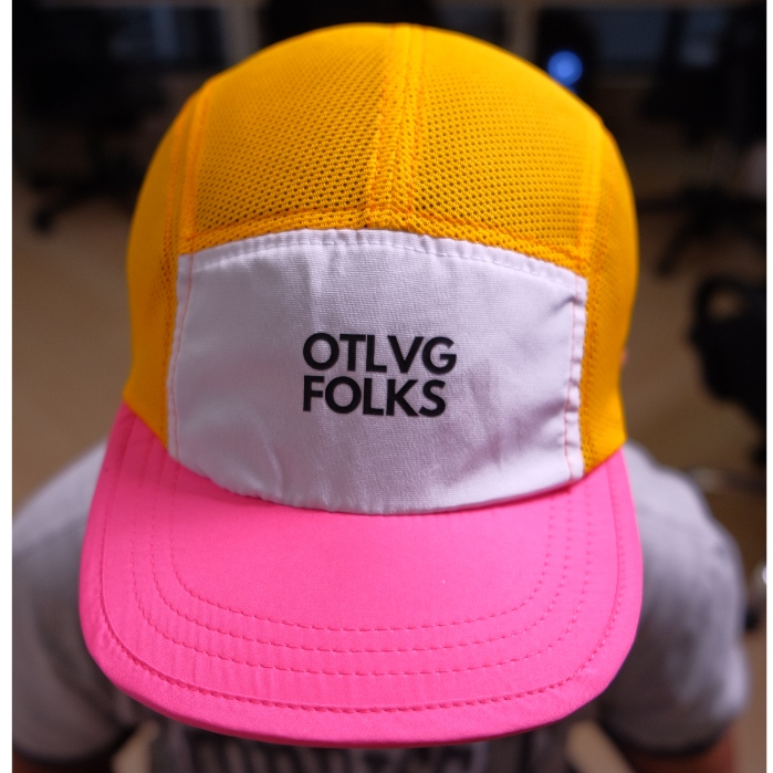 Winipi Cap by YAUEH Outliving Folks Topi Running Lari Sepeda Olahraga ciele