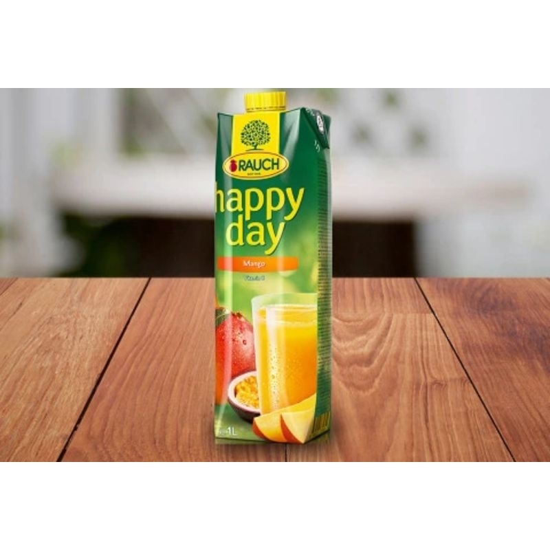 

RAUCH HAPPY DAY MANGO 1 LITER | JUS BUAH MANGGA