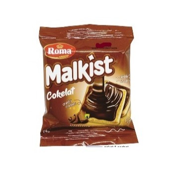 

Roma Malkis Coklat 1 Renceng isi 10 Sachet