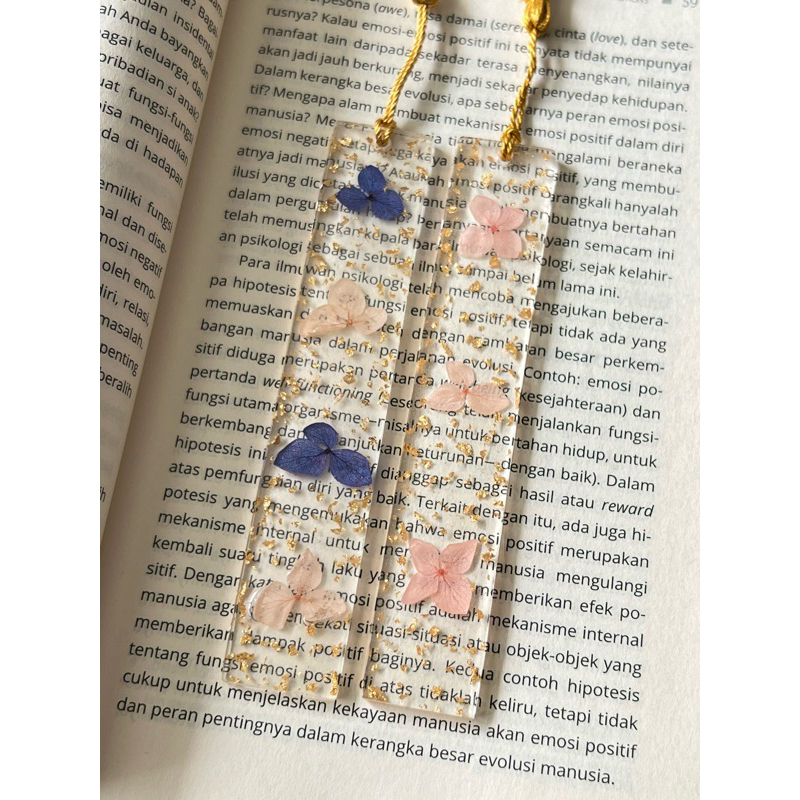 

resin bookmark/pembatas buku/bookmark/pembatas novel