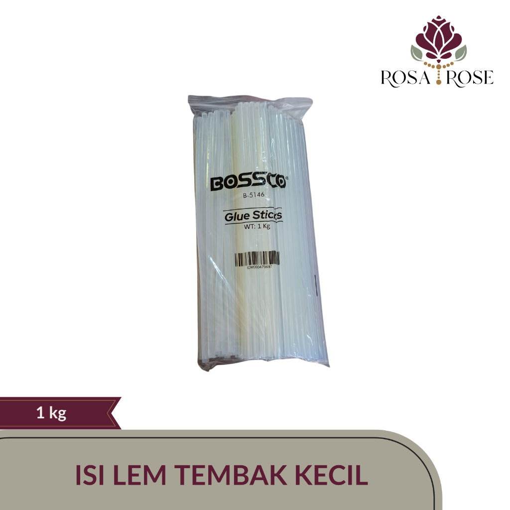 

Isi / refill lem tembak / lem bakar / lem lilin / glue gun / glue stick BOSSCO
