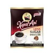 

Kopi Hitam KAPAL API Less Sugar Kopi Saset Rendah Gula