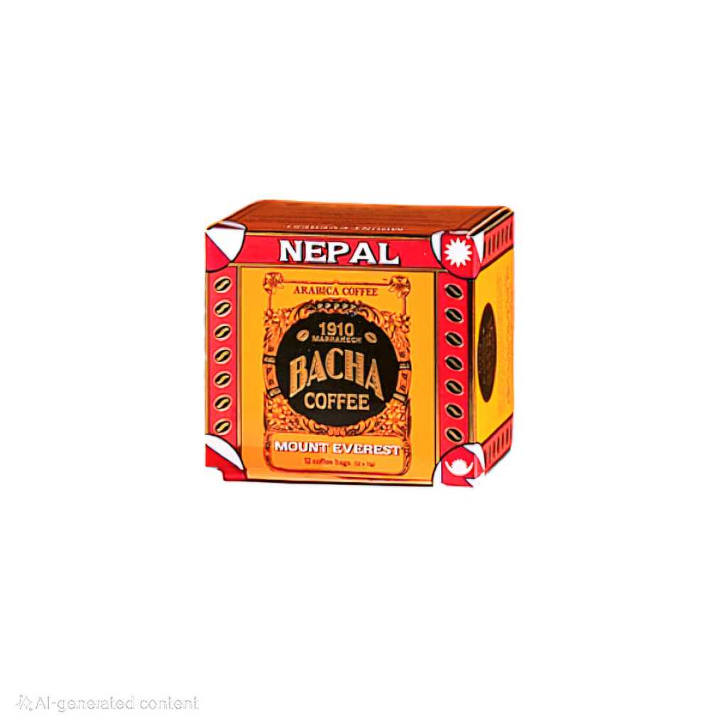 

Bacha Nepal Mount Everest Coffee