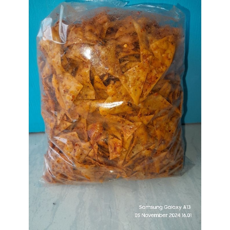 

CEMILAN PEDAS | PANGSIT RENYAH | PEDAS MANIS ,