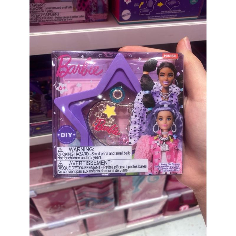 gelang pandora barbie x miniso harga sudah sama jastip