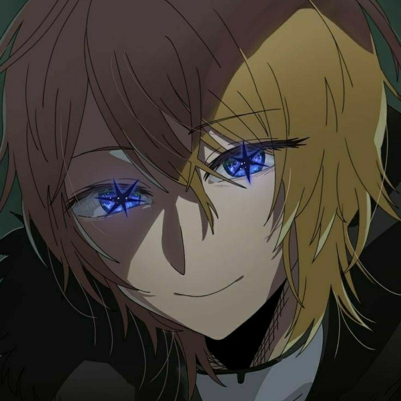 Softlens Cosplay Stary Eyes (No Minus)