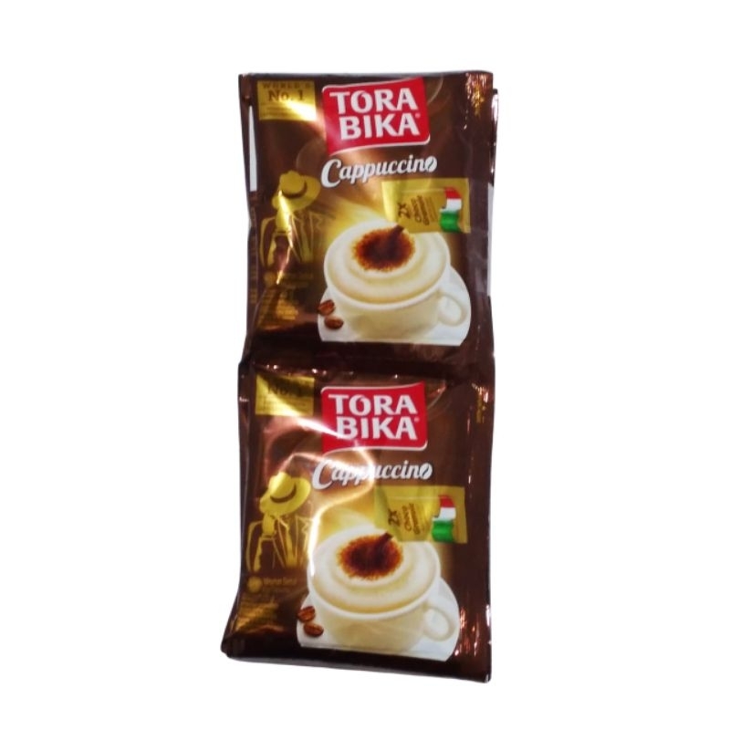 

TORABIKA CAPPUCINO EXTRA CHOCO GRANULE RENCENG 10x25gr