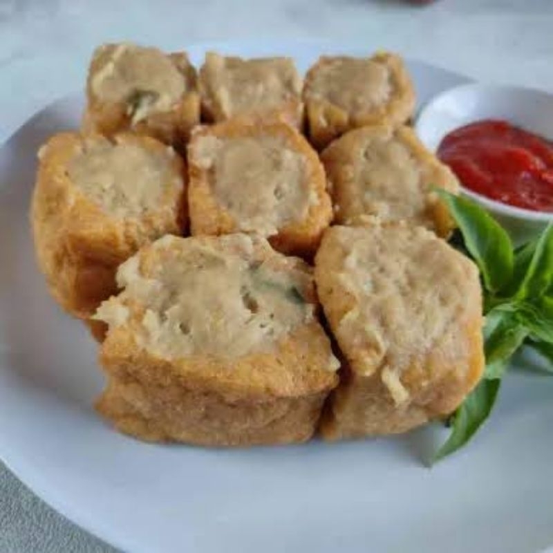 

BAH Tahu bakso Ayam idola FROZEN FOOD isi 10 pcs