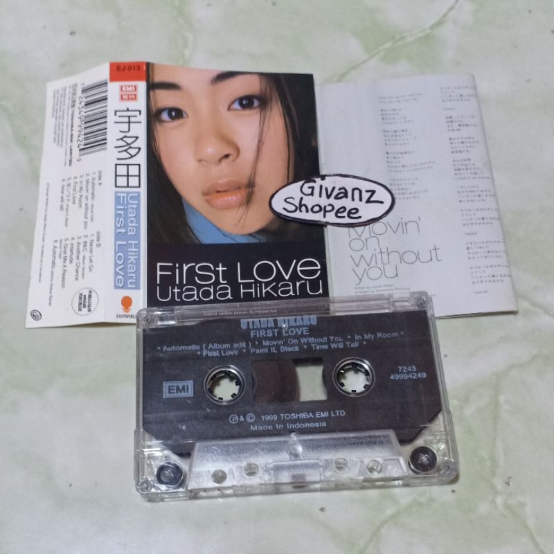 kaset pita Utada Hikaru - First Love