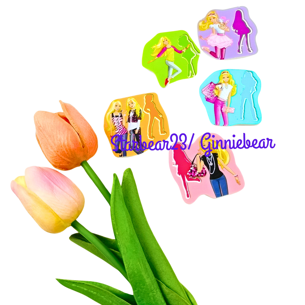 

Penghapus pensil motif my barbie and friends