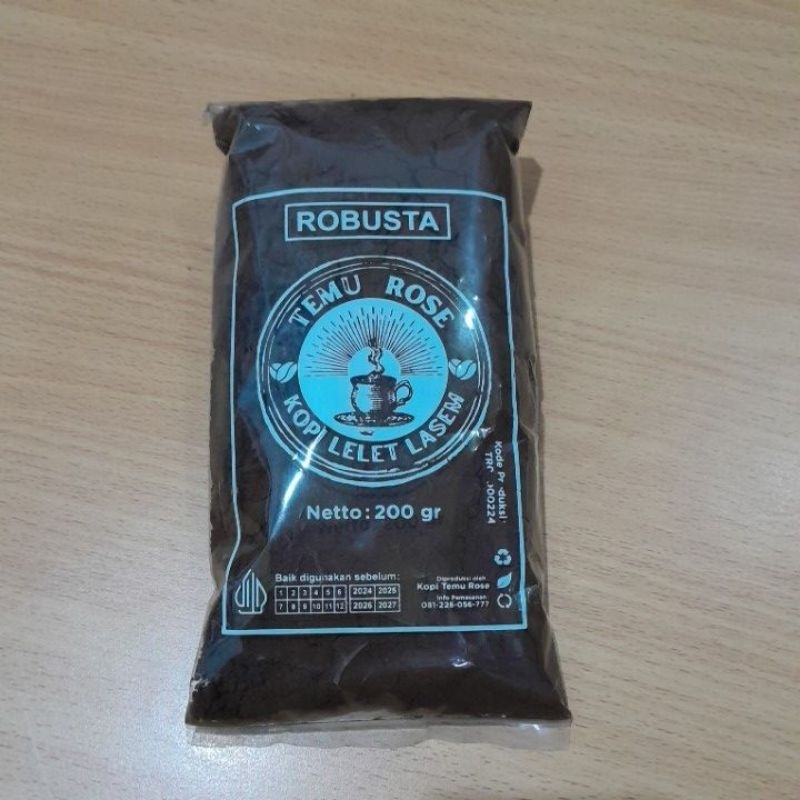 

Kopi Lelet Lasem Temu Rose