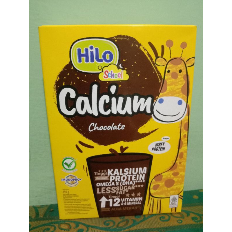 

Hilo school coklat 250gr