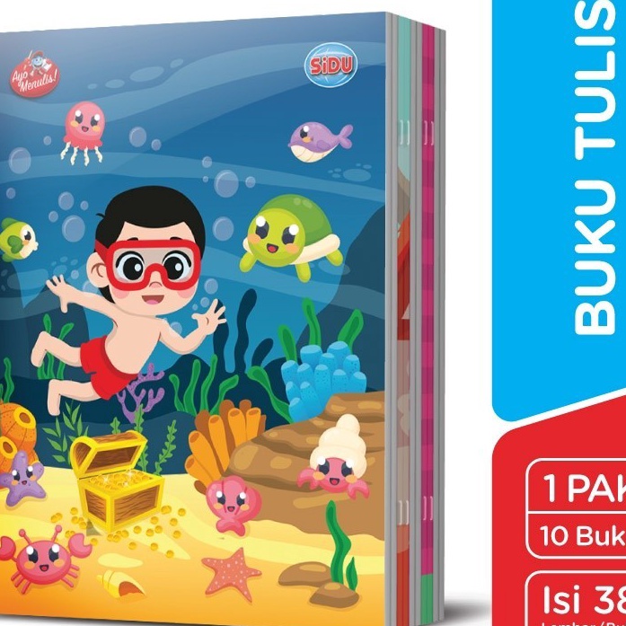 

Boom Stationery Spectrum SiDU Buku Tulis 38 Lembar SDU EB 38