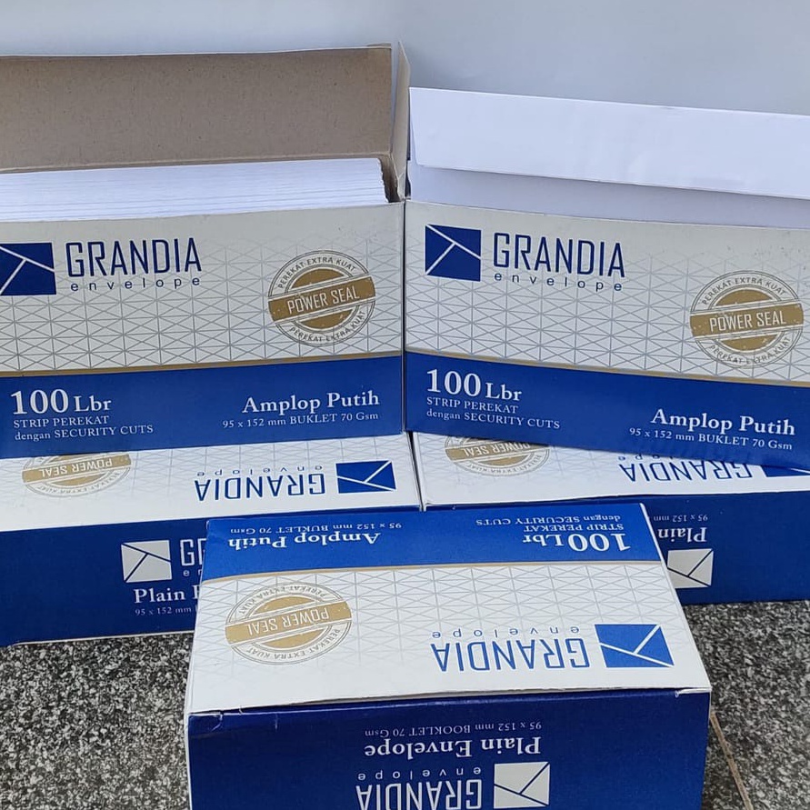 

Pilihan AMPLOP GRANDIA P14 ISI 1 PCS
