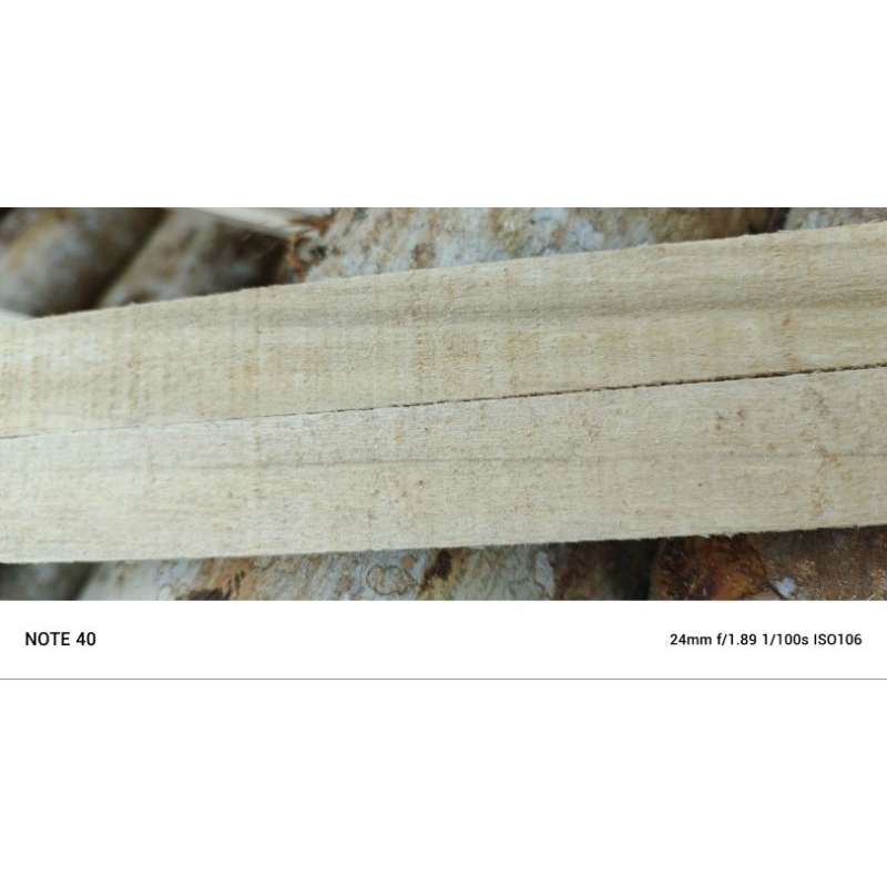 Reng Kayu Ukuran 2x3 CM Panjang 2Meter (Kasar)