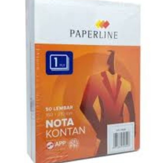 

HJ6 BUKU NOTA KONTAN 1PLY 1 PLY KECIL PAPER1BUKU